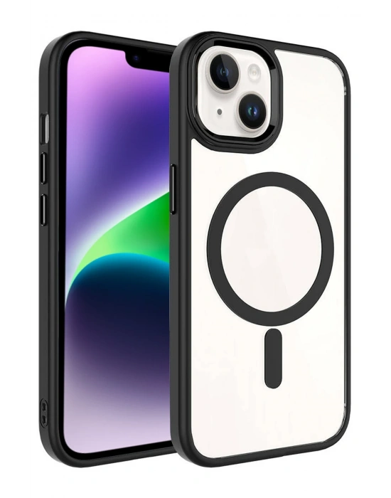 Joko Apple iPhone 14 Terea Magsafe Kapak - Siyah