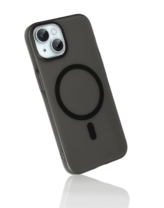 Joko Apple iPhone 14 Tuna PC Slim Magsafe Kapak - Lacivert