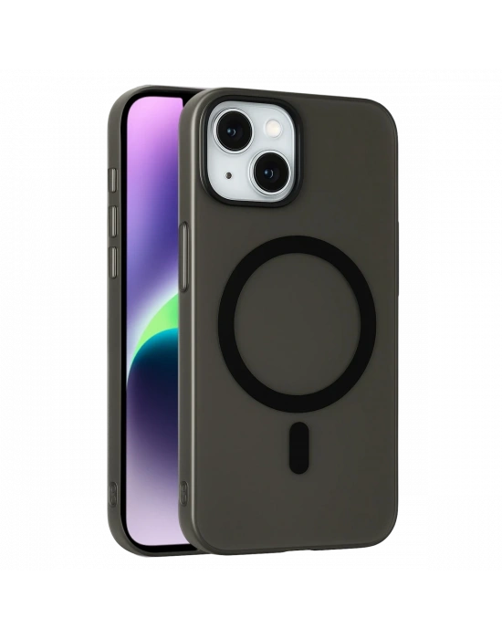 Joko Apple iPhone 14 Tuna PC Slim Magsafe Kapak - Siyah