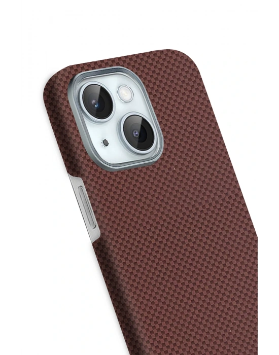 Joko Apple iPhone 14 Volt Magsafe Kapak - Kırmızı