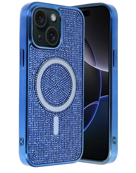 Joko Apple iPhone 15 Helen Magsafe Kapak - Lacivert