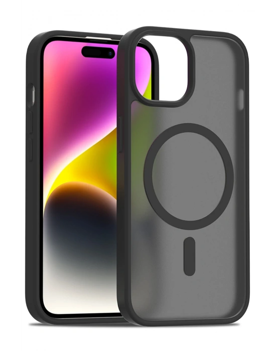 Joko Apple iPhone 15 Jota Magsafe Kapak - Siyah