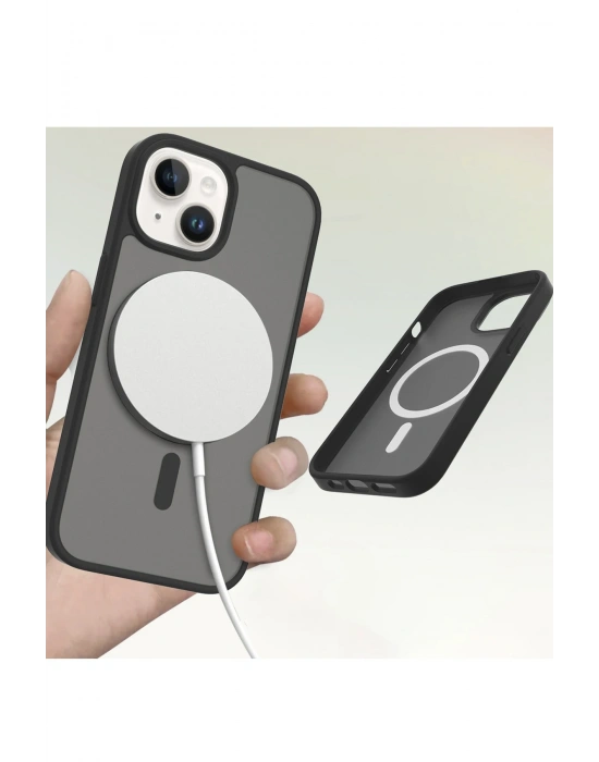 Joko Apple iPhone 15 Jota Magsafe Kapak - Siyah