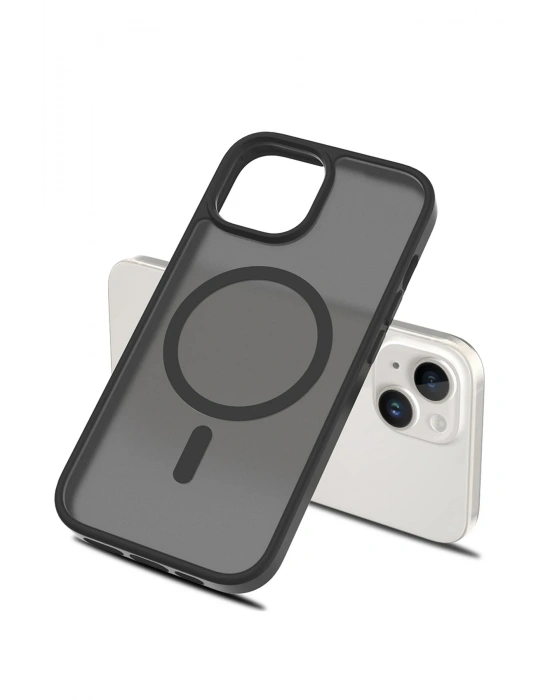 Joko Apple iPhone 15 Jota Magsafe Kapak -Yeşil