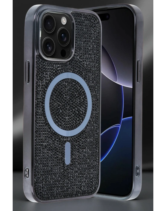 Joko Apple iPhone 15 Pro Helen Magsafe Kapak - Derin Mor