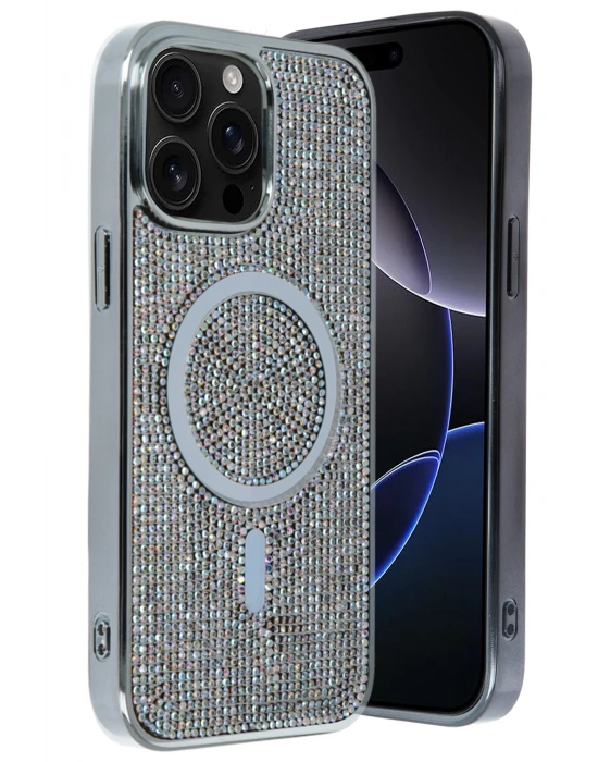 Joko Apple iPhone 15 Pro Helen Magsafe Kapak - Rainbow