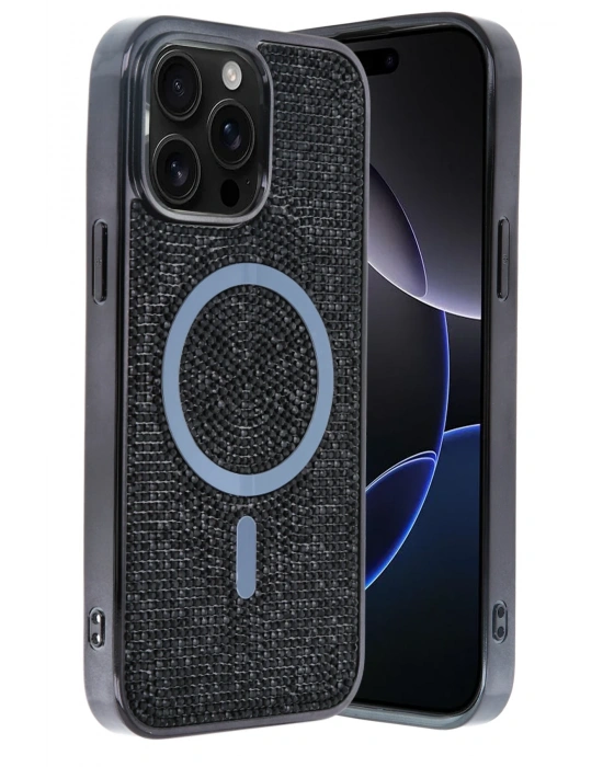 Joko Apple iPhone 15 Pro Max Helen Magsafe Kapak - Siyah