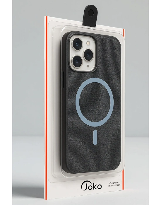 Joko Apple iPhone 15 Pro Max Helen Magsafe Kapak - Siyah