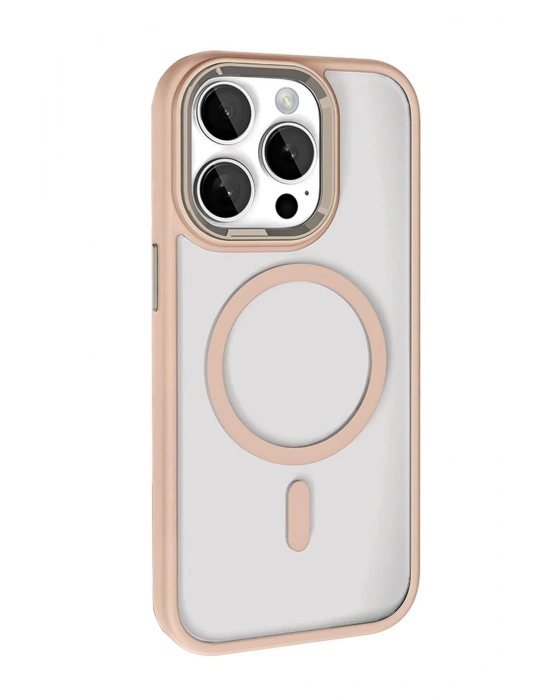 Joko Apple iPhone 15 Pro Max Terea Magsafe Kapak - Gold