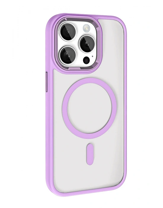 Joko Apple iPhone 15 Pro Max Terea Magsafe Kapak - Lila