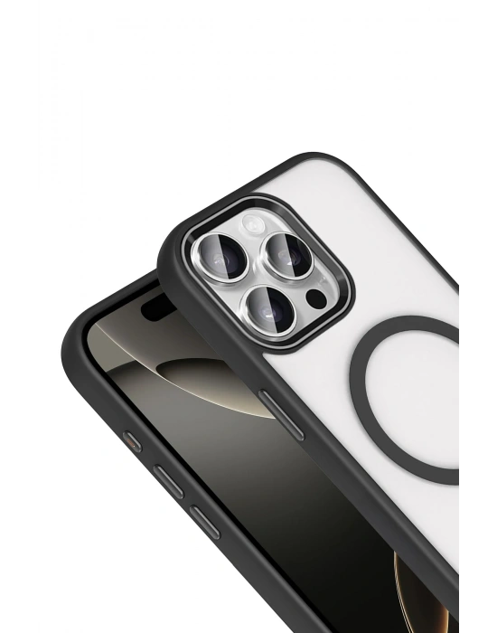 Joko Apple iPhone 15 Pro Max Terea Magsafe Kapak - Siyah