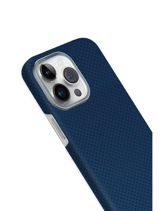 Joko Apple iPhone 15 Pro Max Volt Magsafe Kapak - Mavi