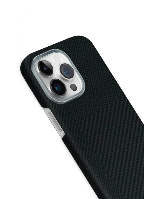 Joko Apple iPhone 15 Pro Max Volt Magsafe Kapak - Siyah