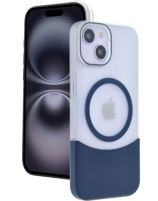 Joko Apple iPhone 15 Velar Magsafe Kapak - Lacivert