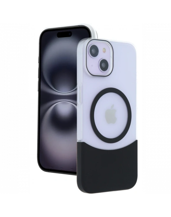 Joko Apple iPhone 15 Velar Magsafe Kapak - Siyah