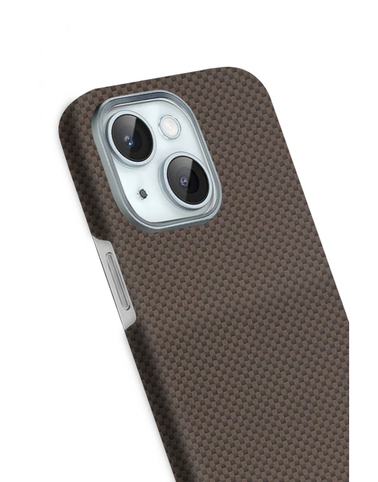 Joko Apple iPhone 15 Volt Magsafe Kapak - Kahverengi