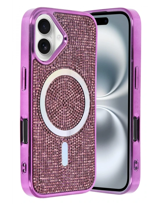 Joko Apple iPhone 16 Helen Magsafe Kapak - Derin Mor