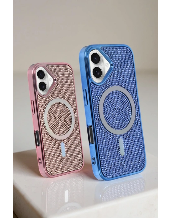 Joko Apple iPhone 16 Helen Magsafe Kapak - Derin Mor