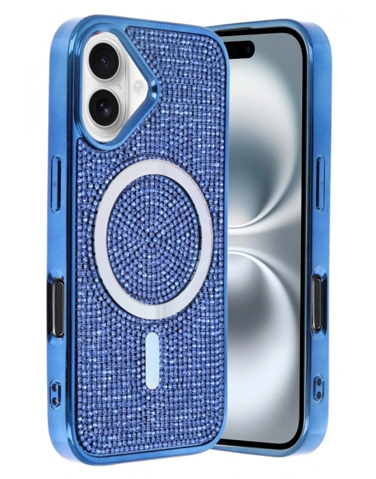 Joko Apple iPhone 16 Helen Magsafe Kapak - Lacivert