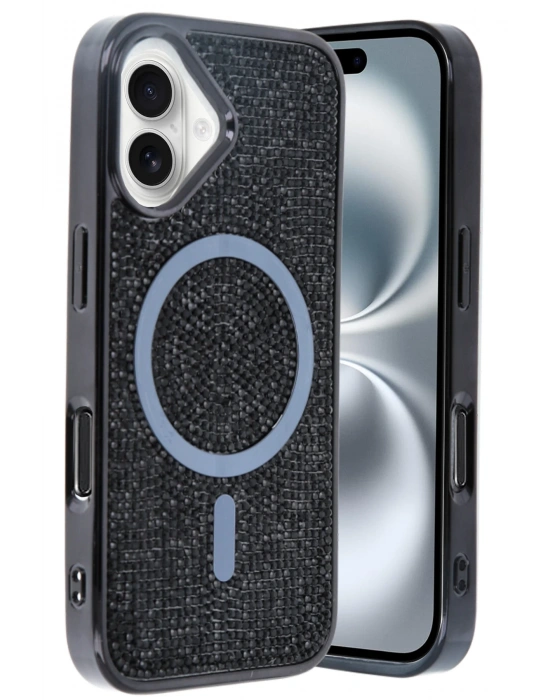 Joko Apple iPhone 16 Helen Magsafe Kapak - Siyah