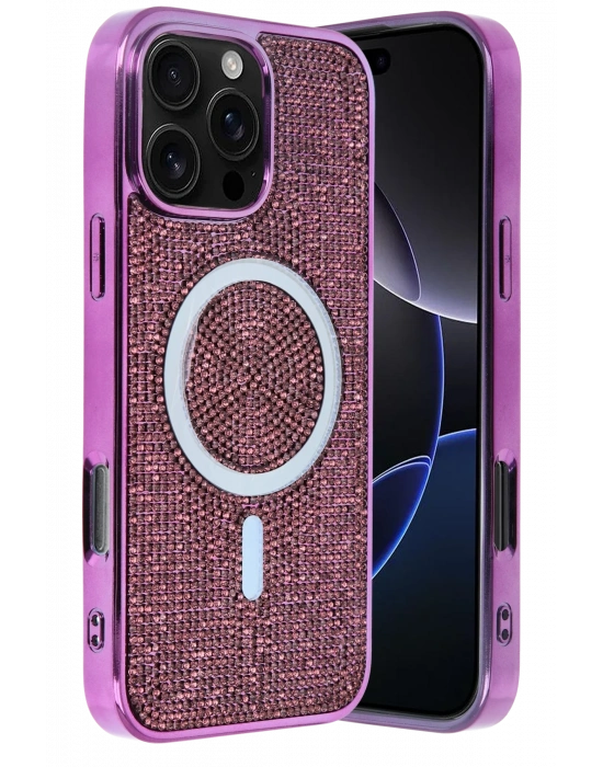 Joko Apple iPhone 16 Pro Helen Magsafe Kapak - Derin Mor