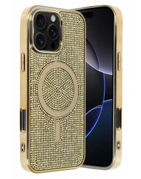 Joko Apple iPhone 16 Pro Helen Magsafe Kapak - Gold