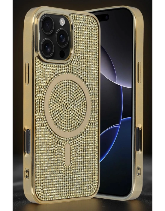 Joko Apple iPhone 16 Pro Helen Magsafe Kapak - Pembe