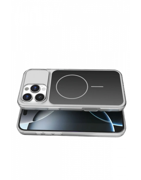 Joko Apple iPhone 16 Pro Max Bruma Magsafe Kapak - Siyah