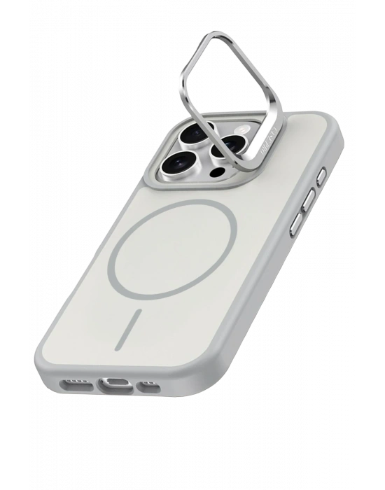 Joko Apple iPhone 16 Pro Max Flexa Magsafe Kapak - Beyaz