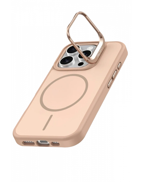 Joko Apple iPhone 16 Pro Max Flexa Magsafe Kapak - Gold