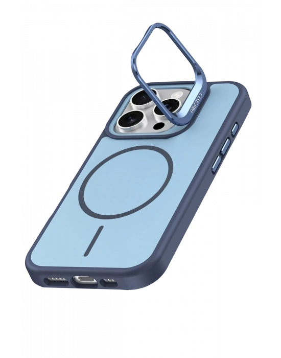Joko Apple iPhone 16 Pro Max Flexa Magsafe Kapak - Mavi