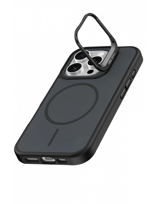 Joko Apple iPhone 16 Pro Max Flexa Magsafe Kapak - Siyah