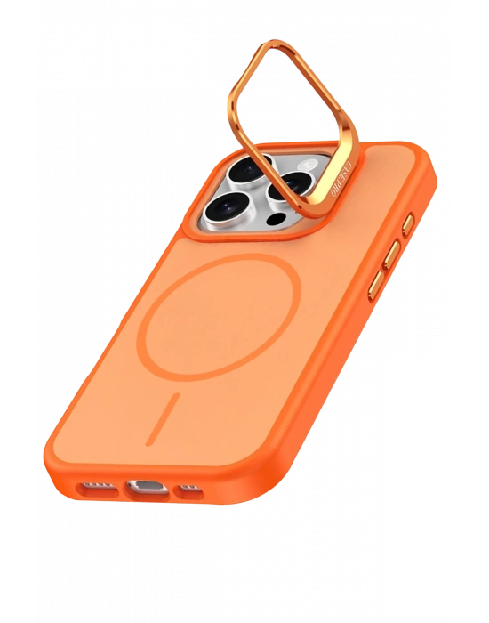 Joko Apple iPhone 16 Pro Max Flexa Magsafe Kapak - Turuncu