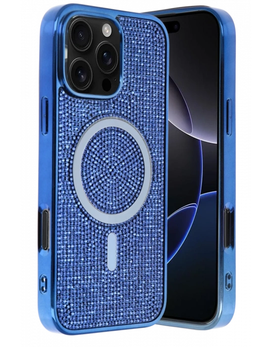 Joko Apple iPhone 16 Pro Max Helen Magsafe Kapak - Lacivert