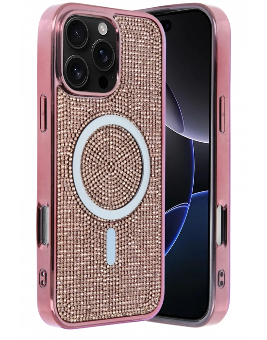 Joko Apple iPhone 16 Pro Max Helen Magsafe Kapak - Pembe