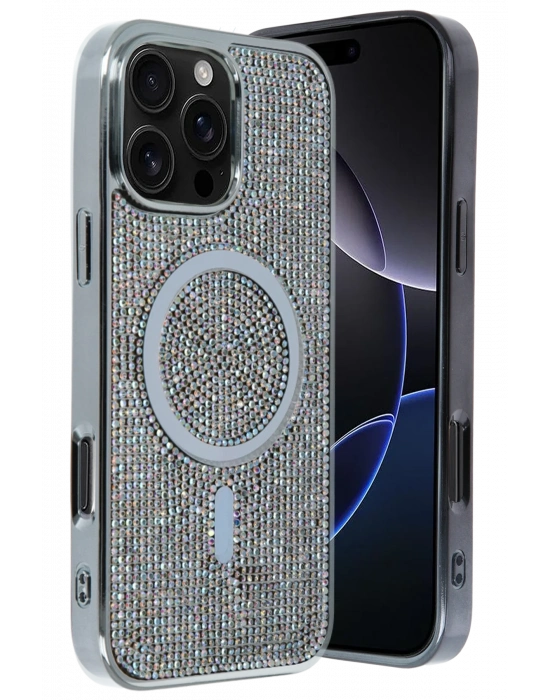 Joko Apple iPhone 16 Pro Max Helen Magsafe Kapak - Rainbow