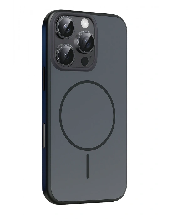 Joko Apple iPhone 16 Pro Max Neva Magsafe Kapak - Siyah