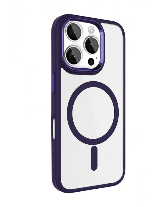 Joko Apple iPhone 16 Pro Max Terea Magsafe Kapak - Derin Mor