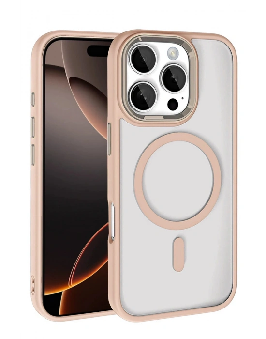 Joko Apple iPhone 16 Pro Max Terea Magsafe Kapak - Gold