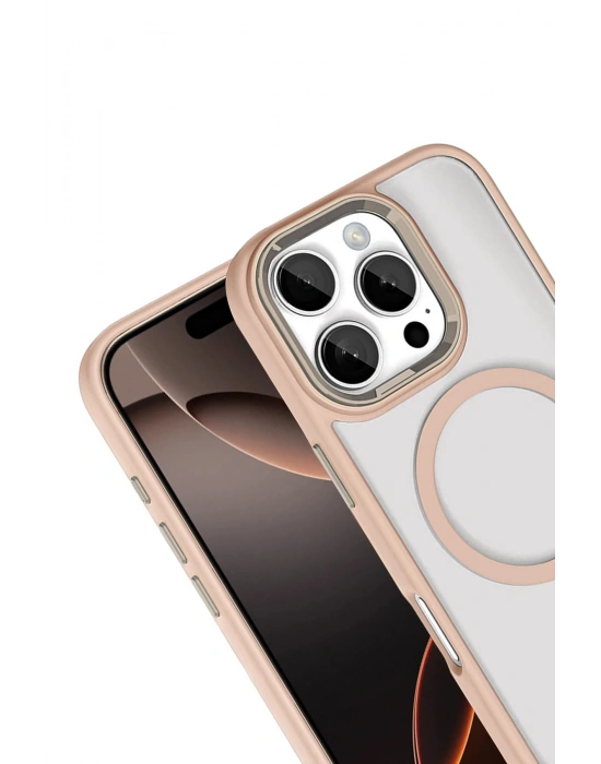 Joko Apple iPhone 16 Pro Max Terea Magsafe Kapak - Gold