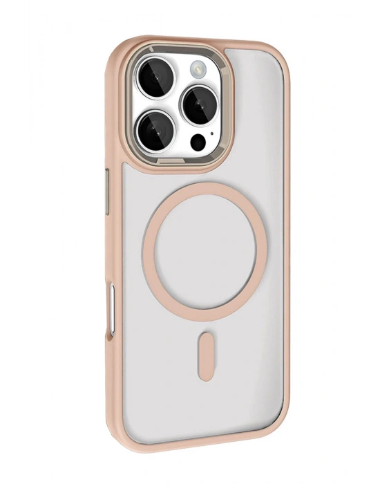 Joko Apple iPhone 16 Pro Max Terea Magsafe Kapak - Gold