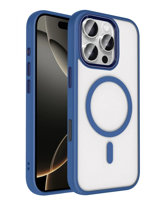 Joko Apple iPhone 16 Pro Max Terea Magsafe Kapak - Lacivert