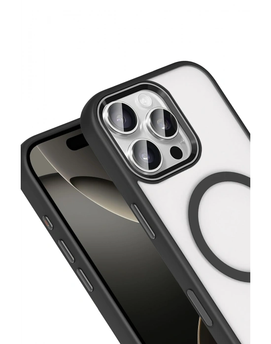 Joko Apple iPhone 16 Pro Max Terea Magsafe Kapak - Siyah