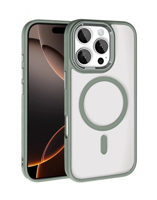 Joko Apple iPhone 16 Pro Max Terea Magsafe Kapak - Titan Gri