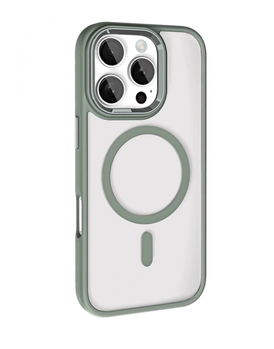 Joko Apple iPhone 16 Pro Max Terea Magsafe Kapak - Titan Gri