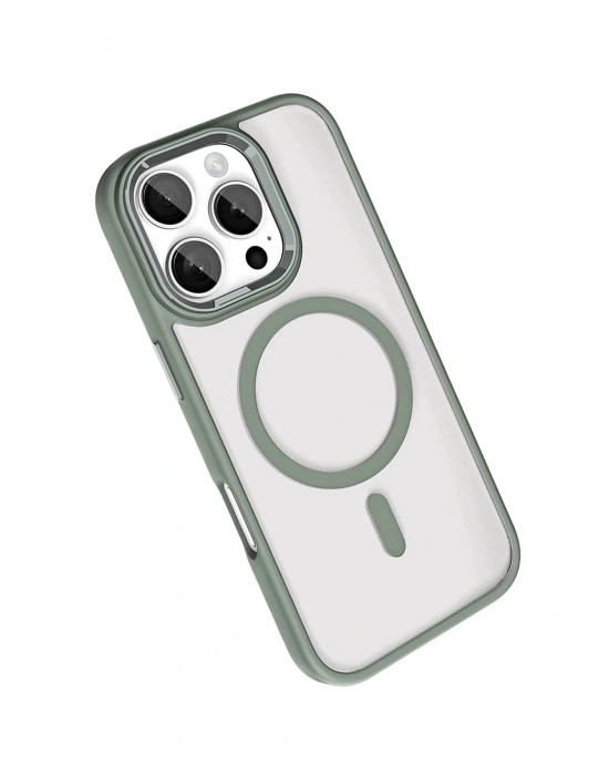 Joko Apple iPhone 16 Pro Max Terea Magsafe Kapak - Titan Gri