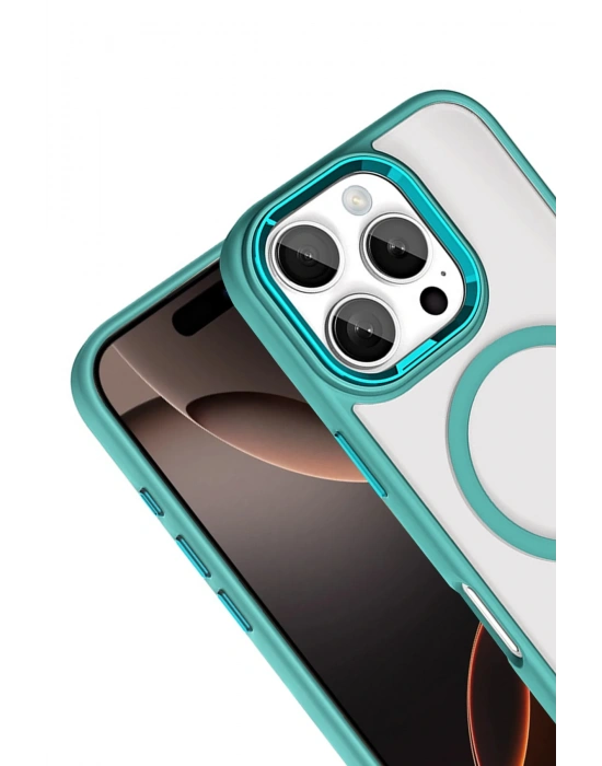 Joko Apple iPhone 16 Pro Max Terea Magsafe Kapak - Yeşil