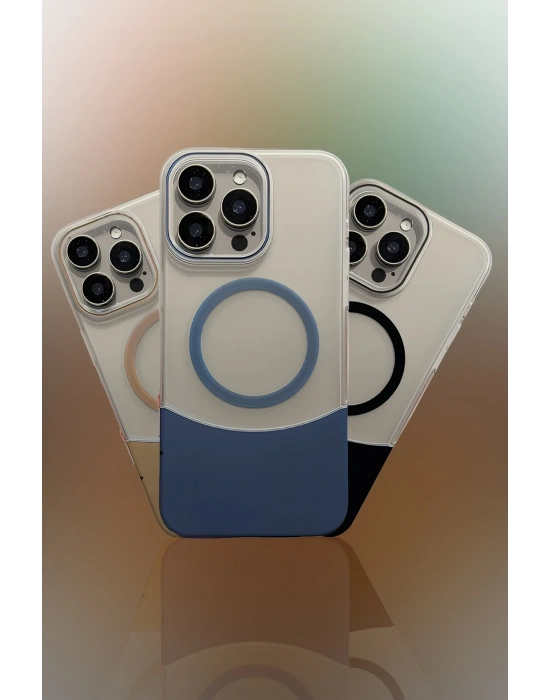 Joko Apple iPhone 16 Pro Max Velar Magsafe Kapak - Siyah