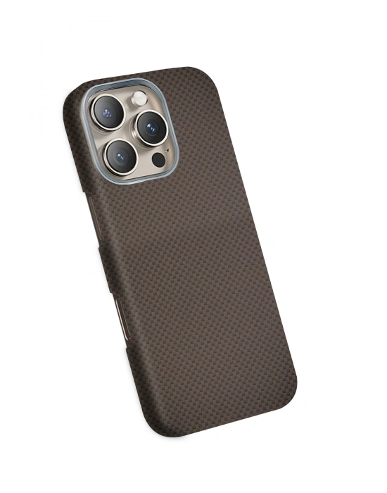 Joko Apple iPhone 16 Pro Max Volt Magsafe Kapak - Kahverengi