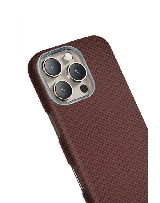 Joko Apple iPhone 16 Pro Max Volt Magsafe Kapak - Kırmızı